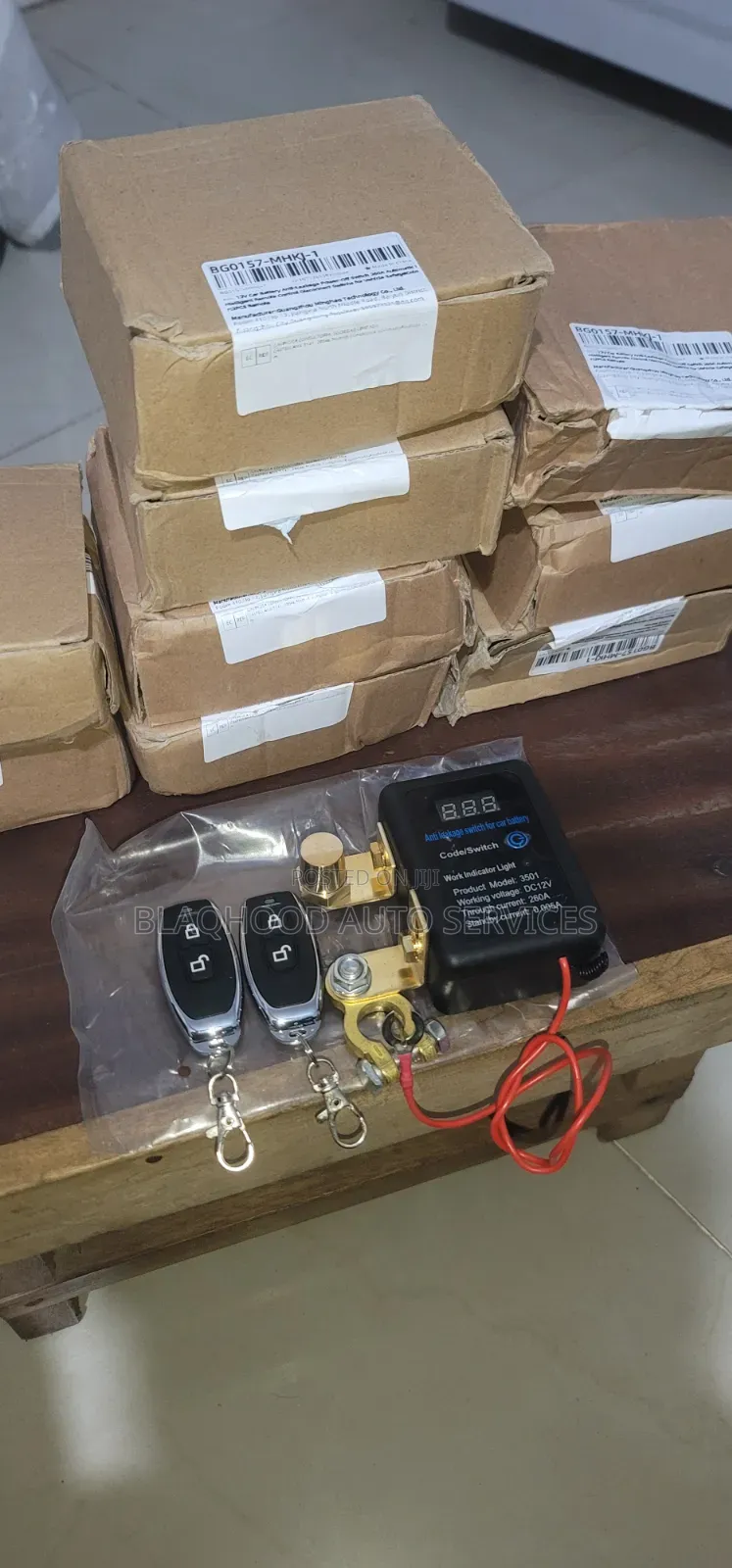 Car Battery Anti Leakage Control Switch Brand New for All Car in Stock
