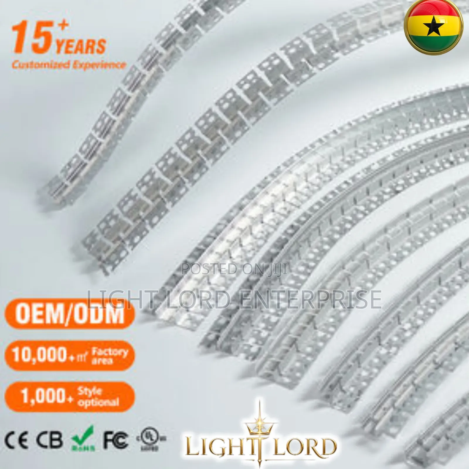 Top5 Aluminum Profile Channel 3m