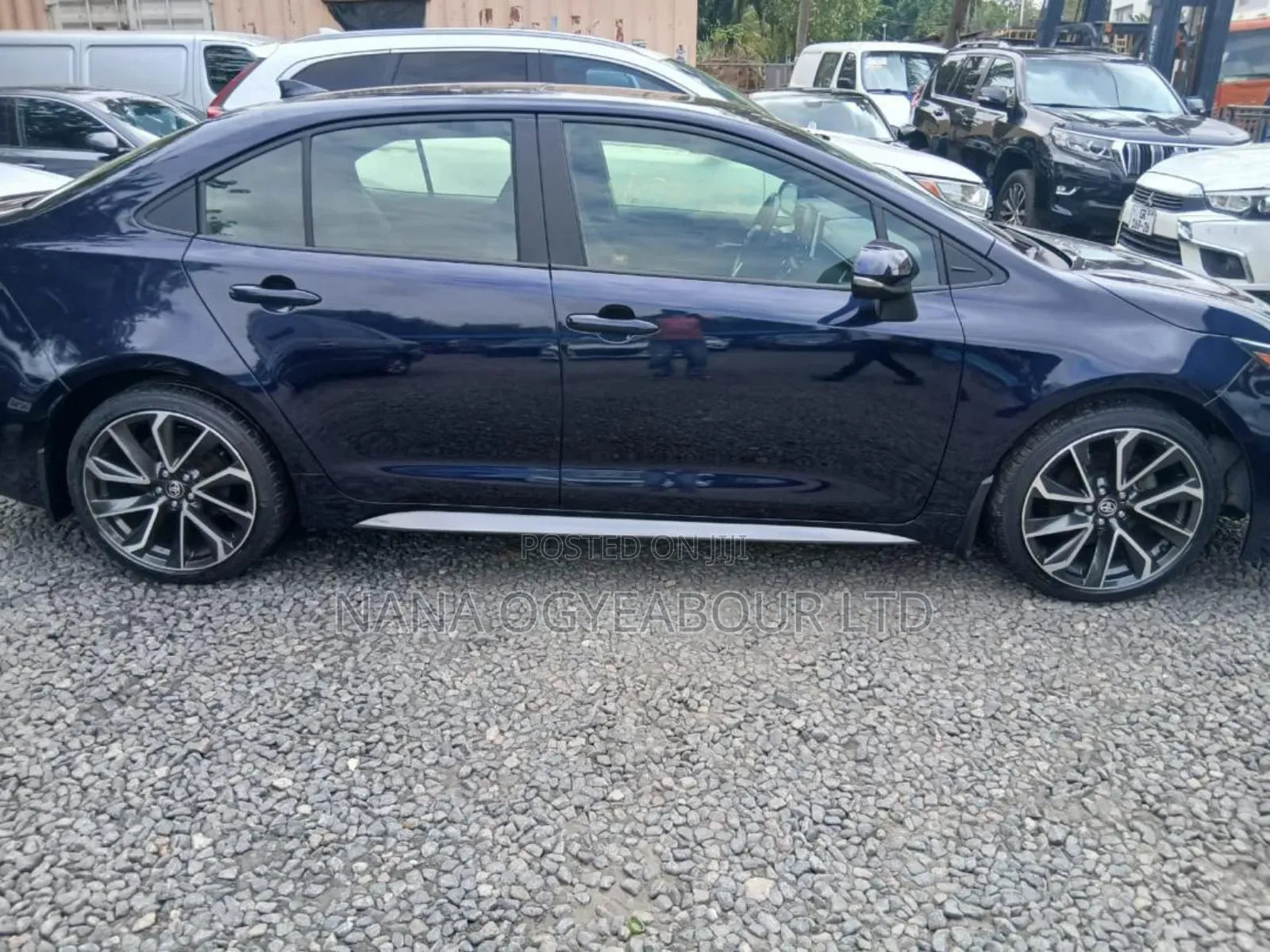 Toyota Corolla 2021 Blue