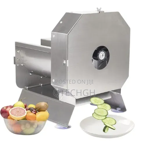 Commercial Electric Plantain Slicer