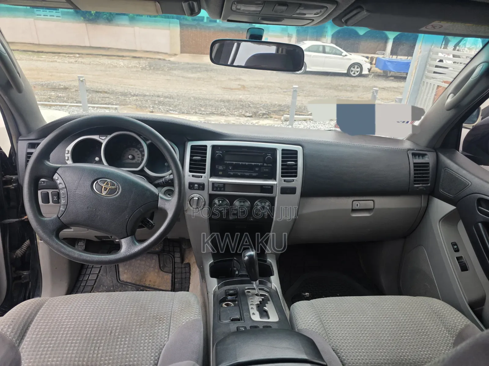 Toyota 4-Runner 2011 Black