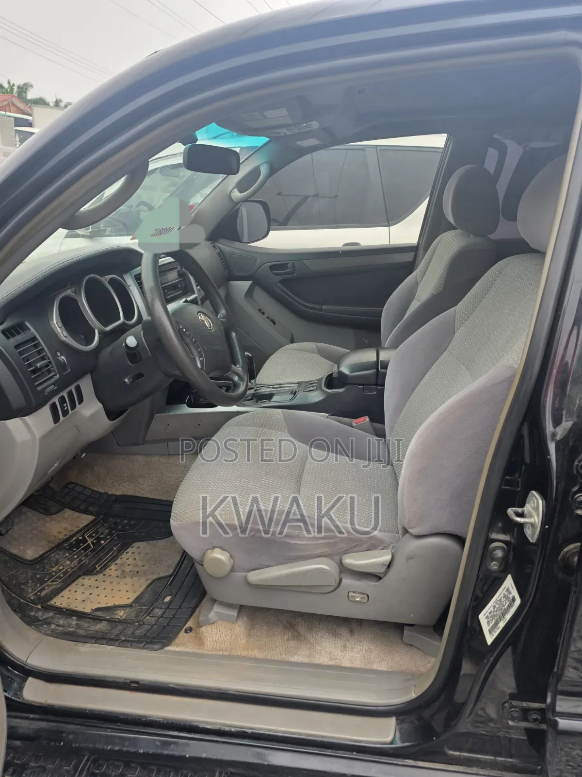 Toyota 4-Runner 2011 Black