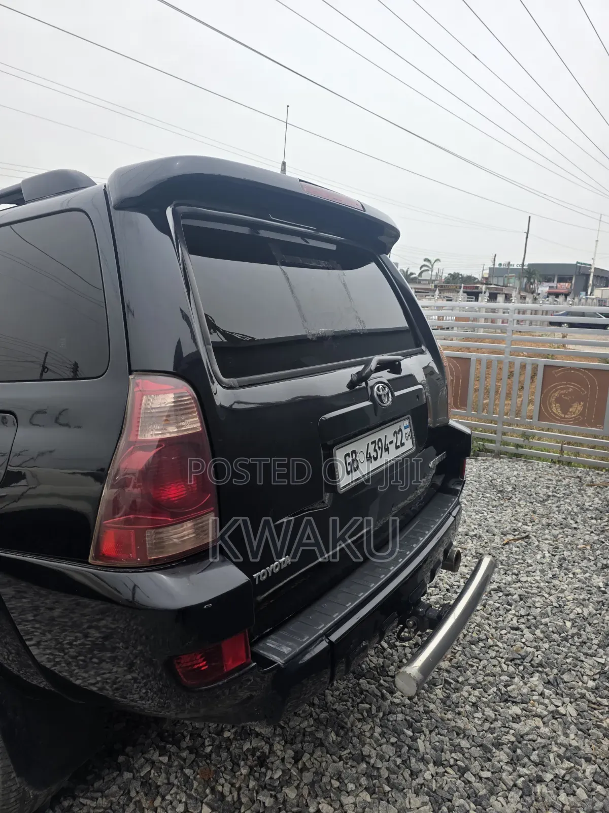 Toyota 4-Runner 2011 Black