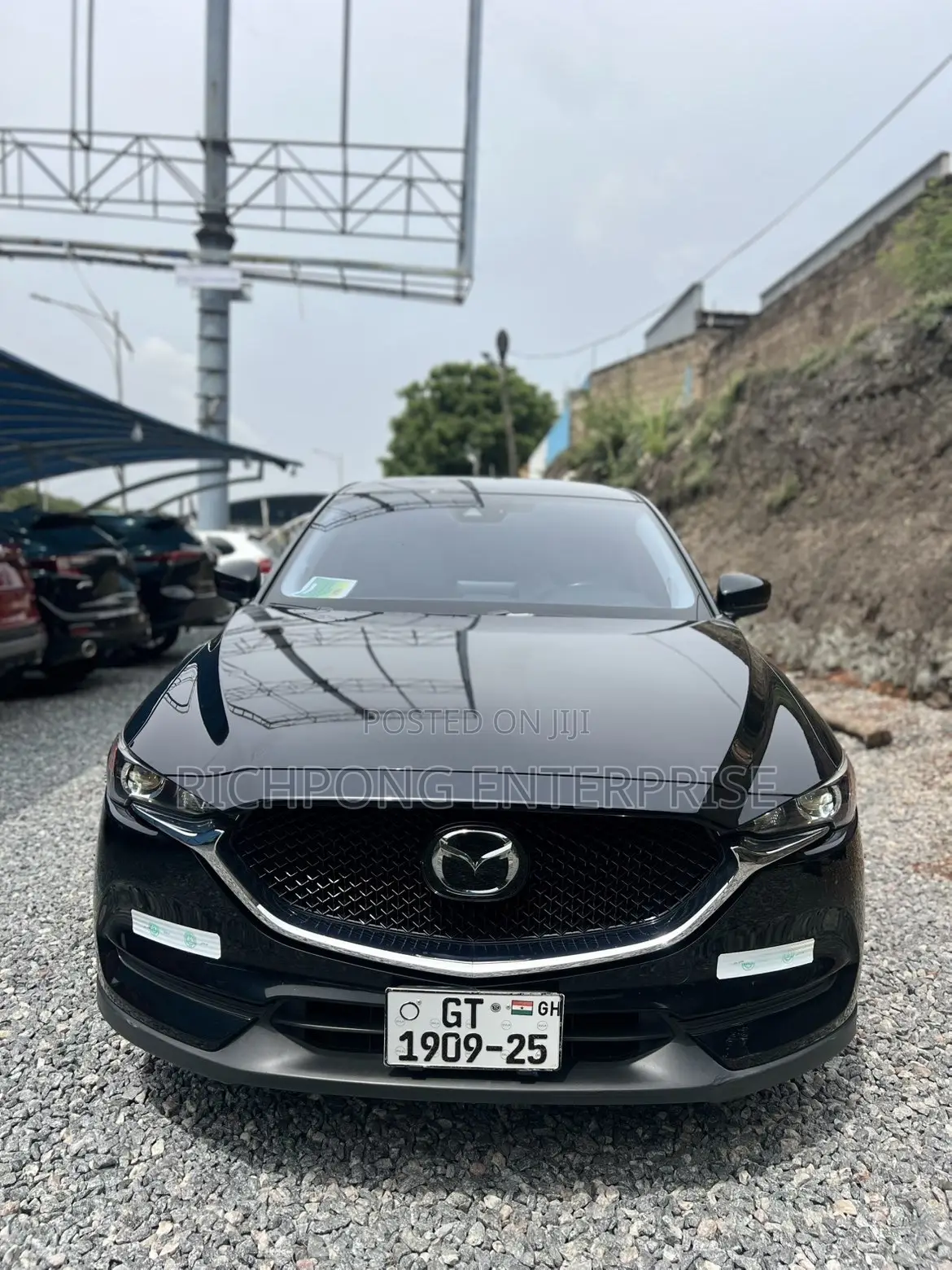 Mazda CX-5 Touring 2021 Black