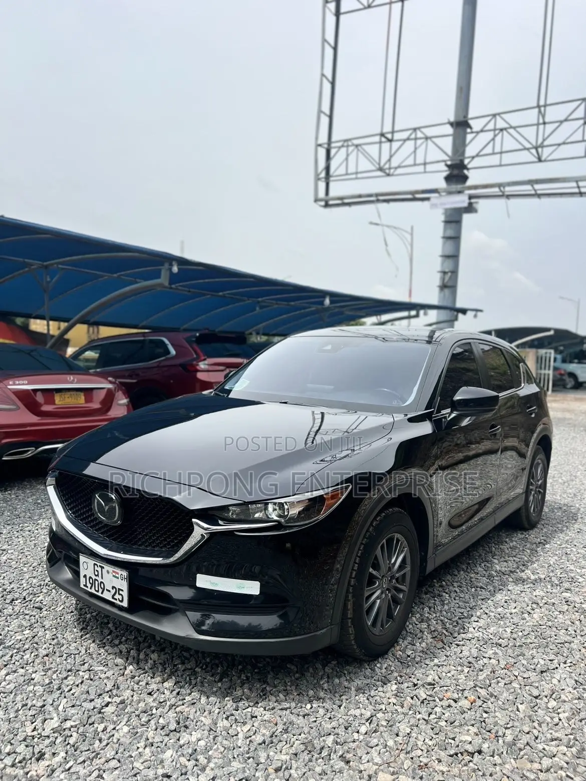 Mazda CX-5 Touring 2021 Black