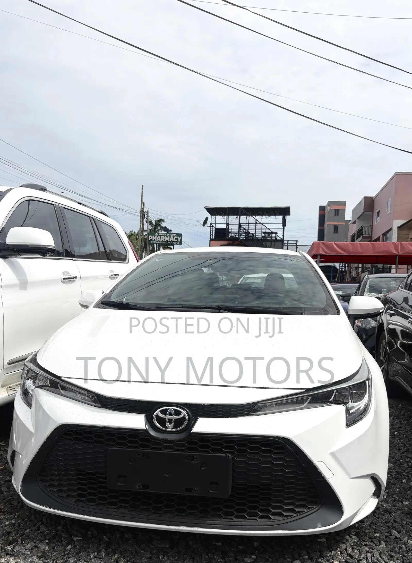 Toyota Corolla LE 2022 White