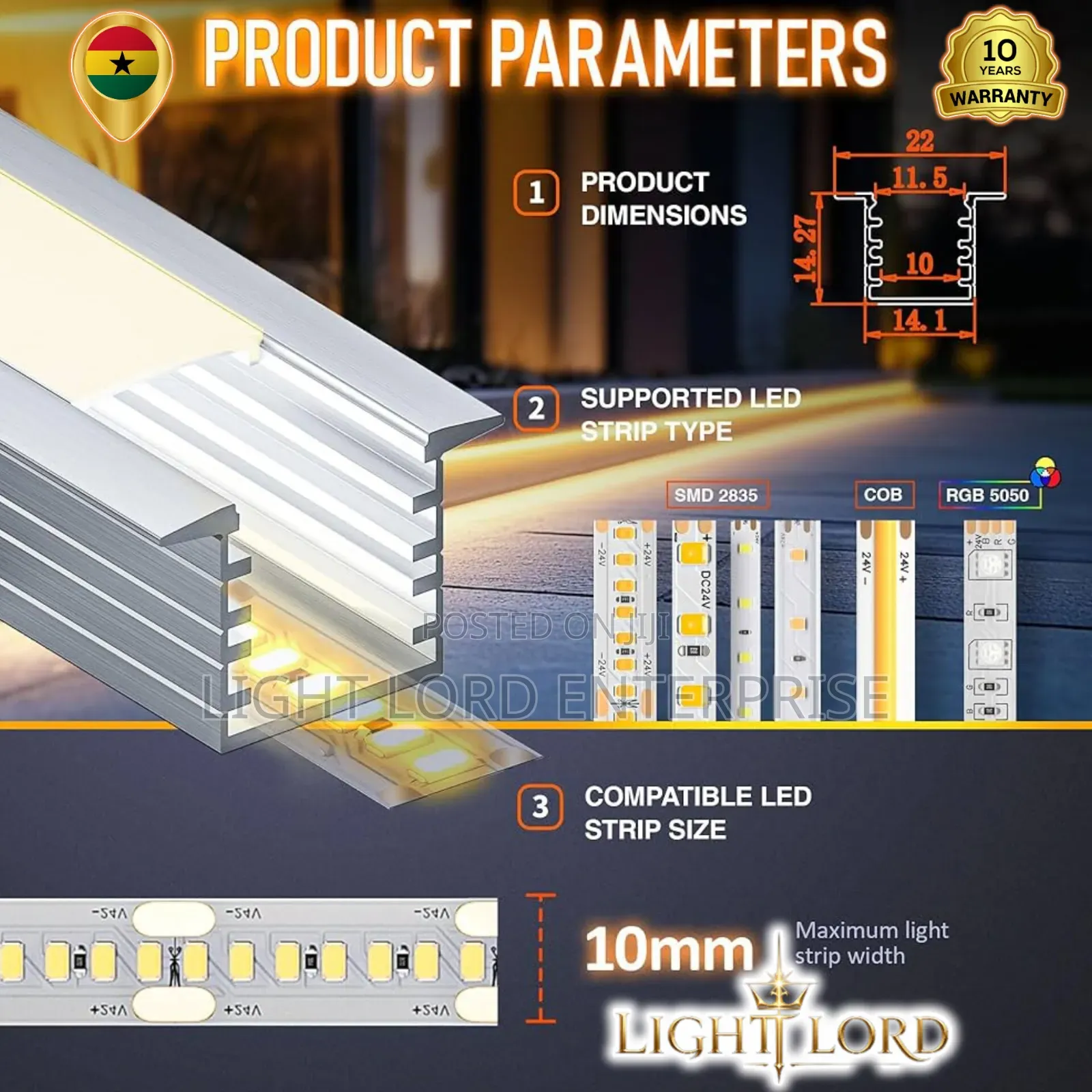 Iiii Aluminum Profile Channel