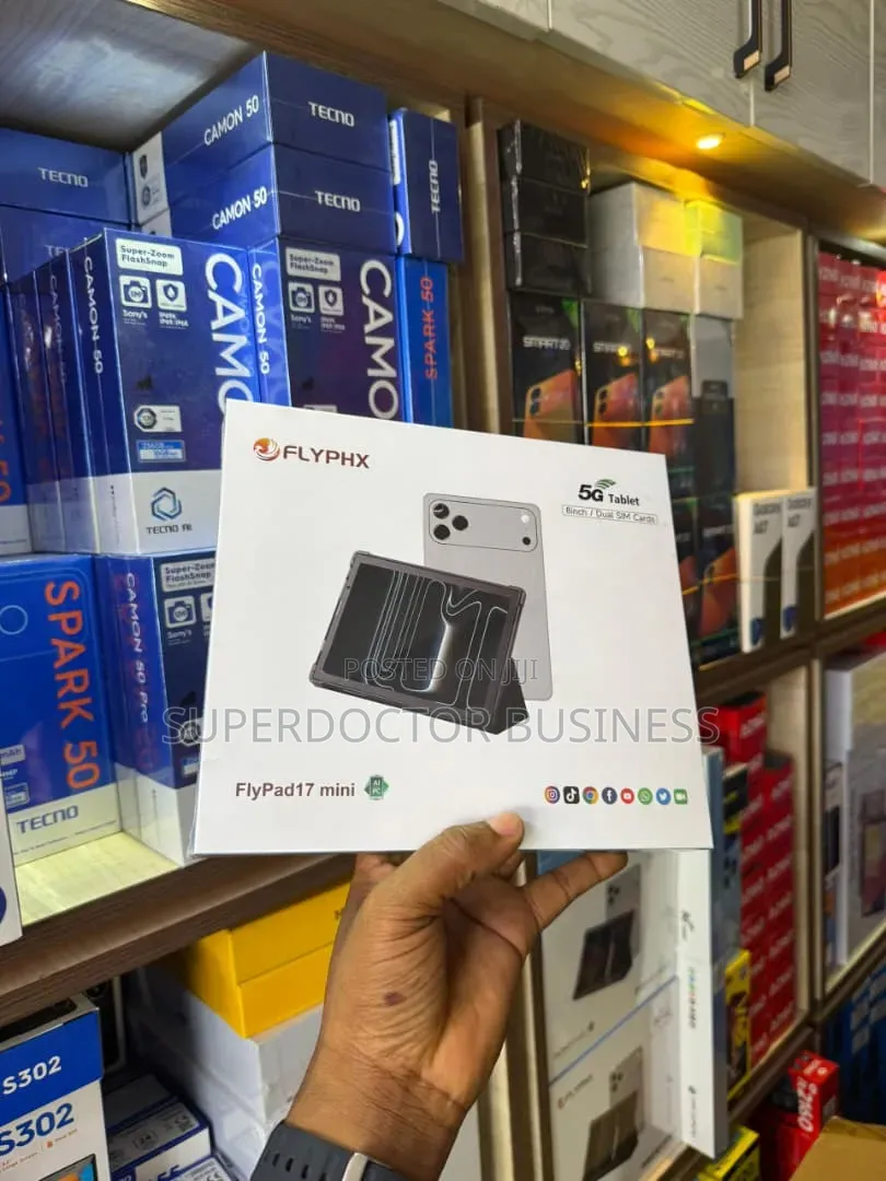 New Tablet 512 GB White