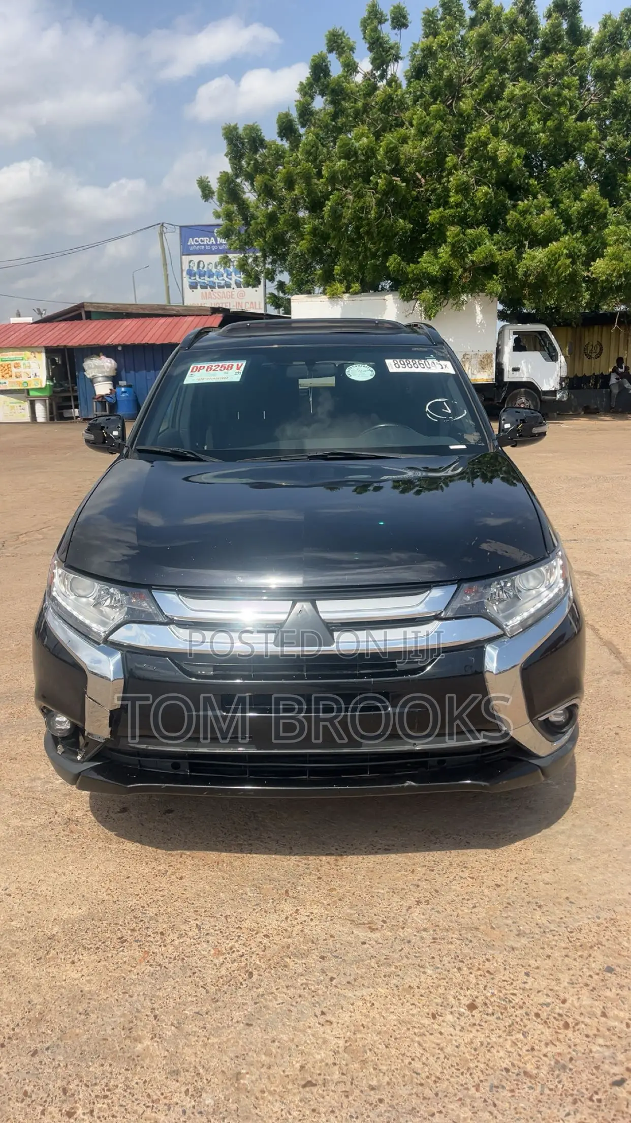 Mitsubishi Outlander 2018 Black