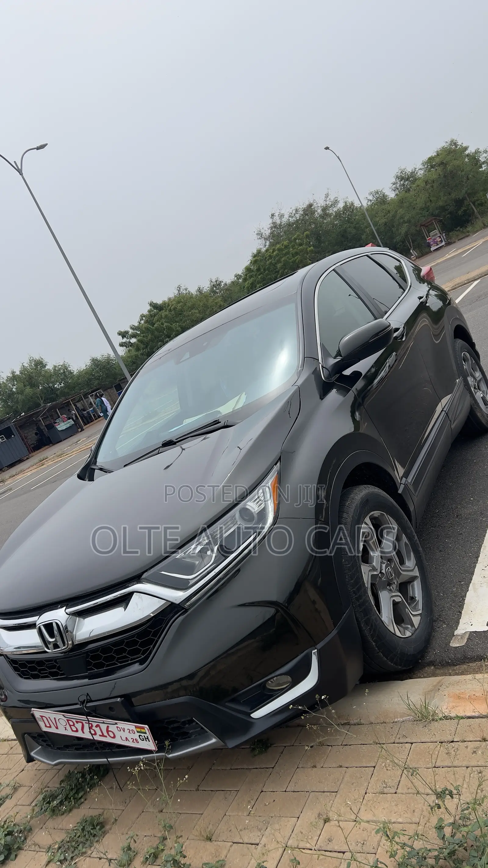 Honda CR-V EX-L 4dr SUV AWD (1.5L 4cyl CVT) 2017 Green