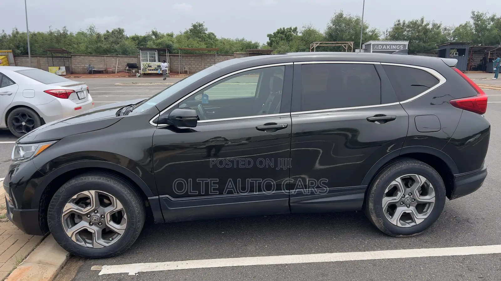 Honda CR-V EX-L 4dr SUV AWD (1.5L 4cyl CVT) 2017 Green