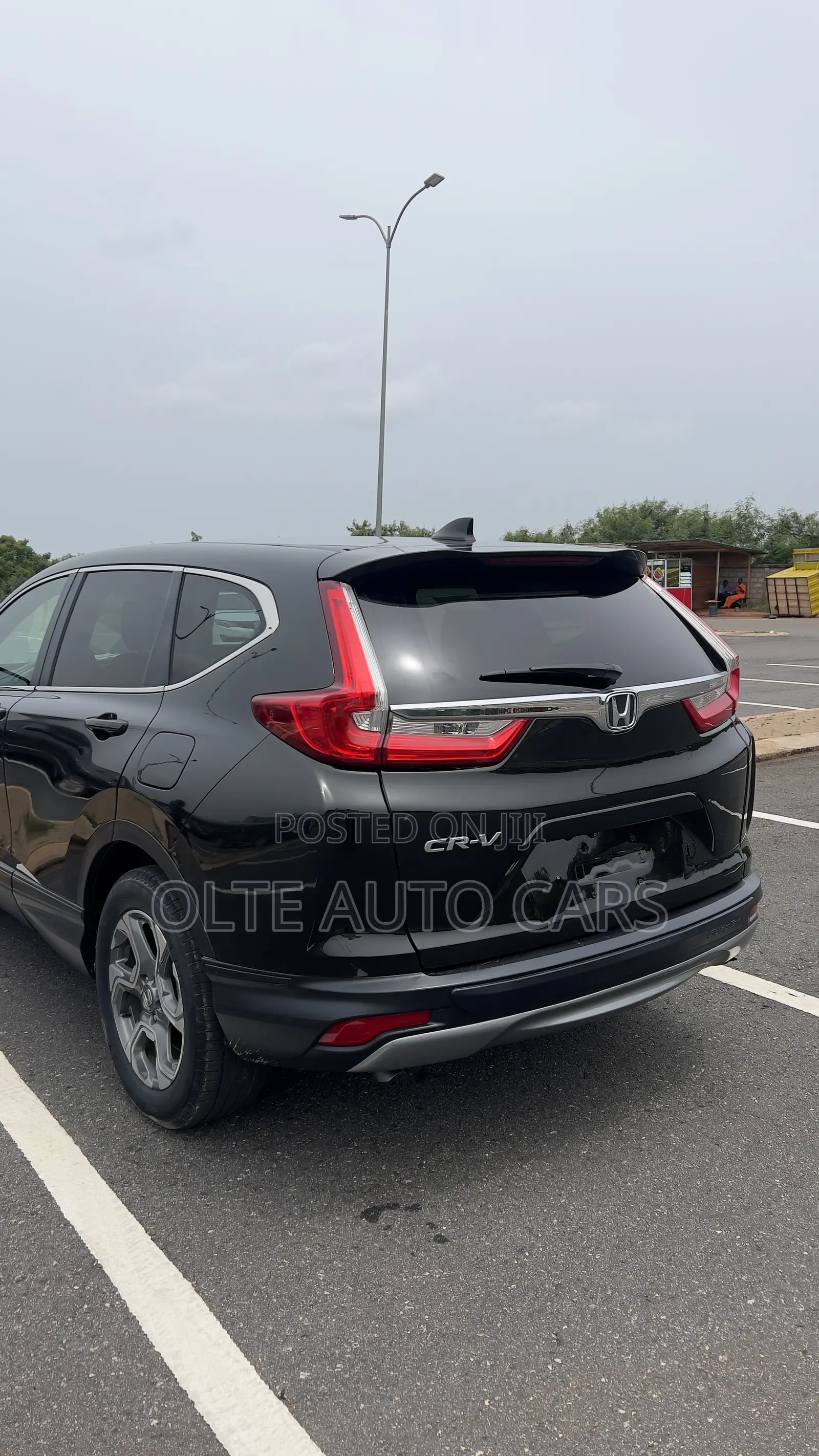 Honda CR-V EX-L 4dr SUV AWD (1.5L 4cyl CVT) 2017 Green