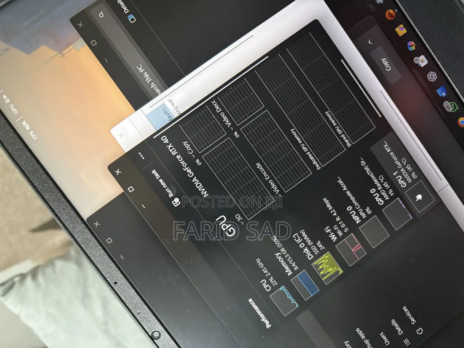 Laptop HP Victus 15 16GB AMD Ryzen 7 SSD 1T