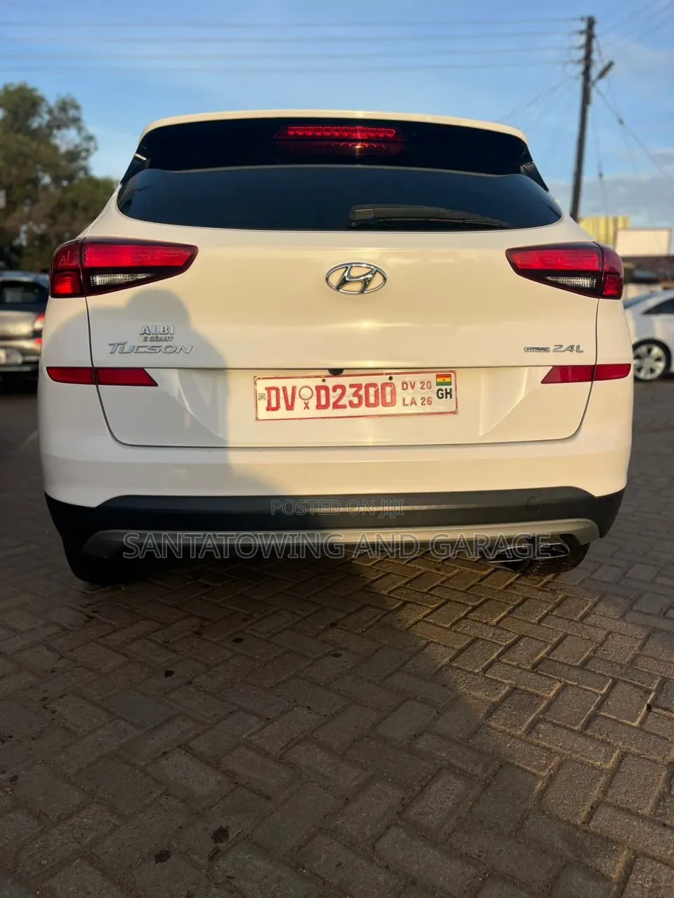 Hyundai Tucson Limited FWD 2019 White