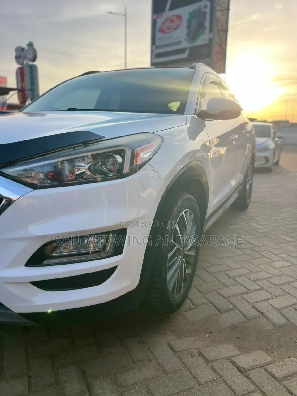 Hyundai Tucson Limited FWD 2019 White