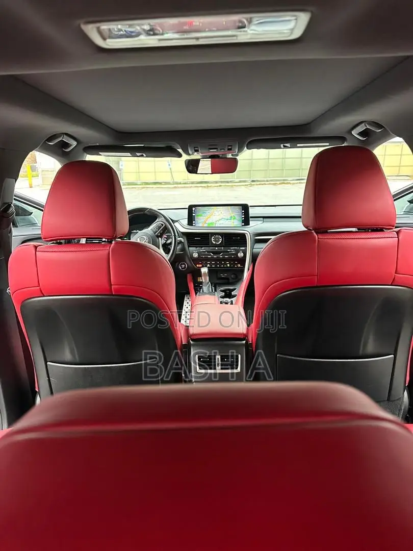 Lexus RX 450h F SPORT 2022 Black
