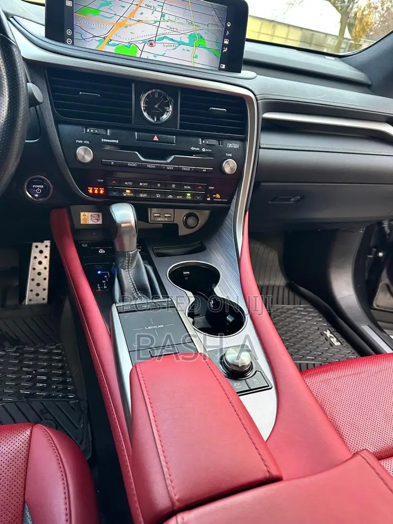 Lexus RX 450h F SPORT 2022 Black