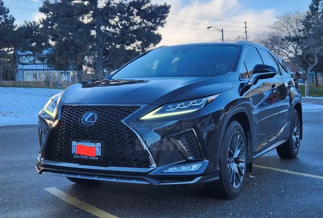 Lexus RX 450h F SPORT 2022 Black