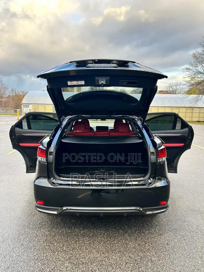 Lexus RX 450h F SPORT 2022 Black