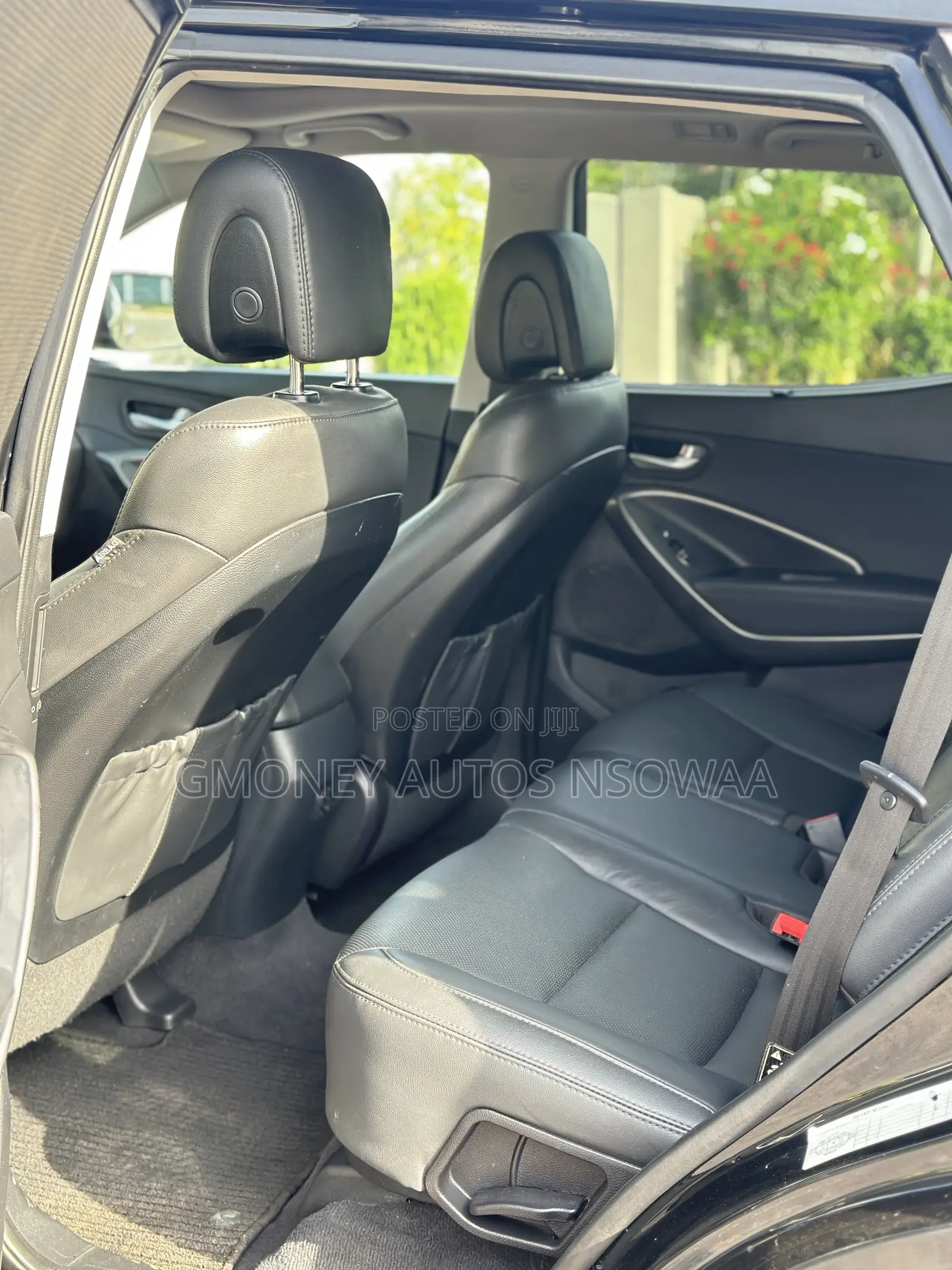 Hyundai Santa Fe Limited FWD 2017 Black