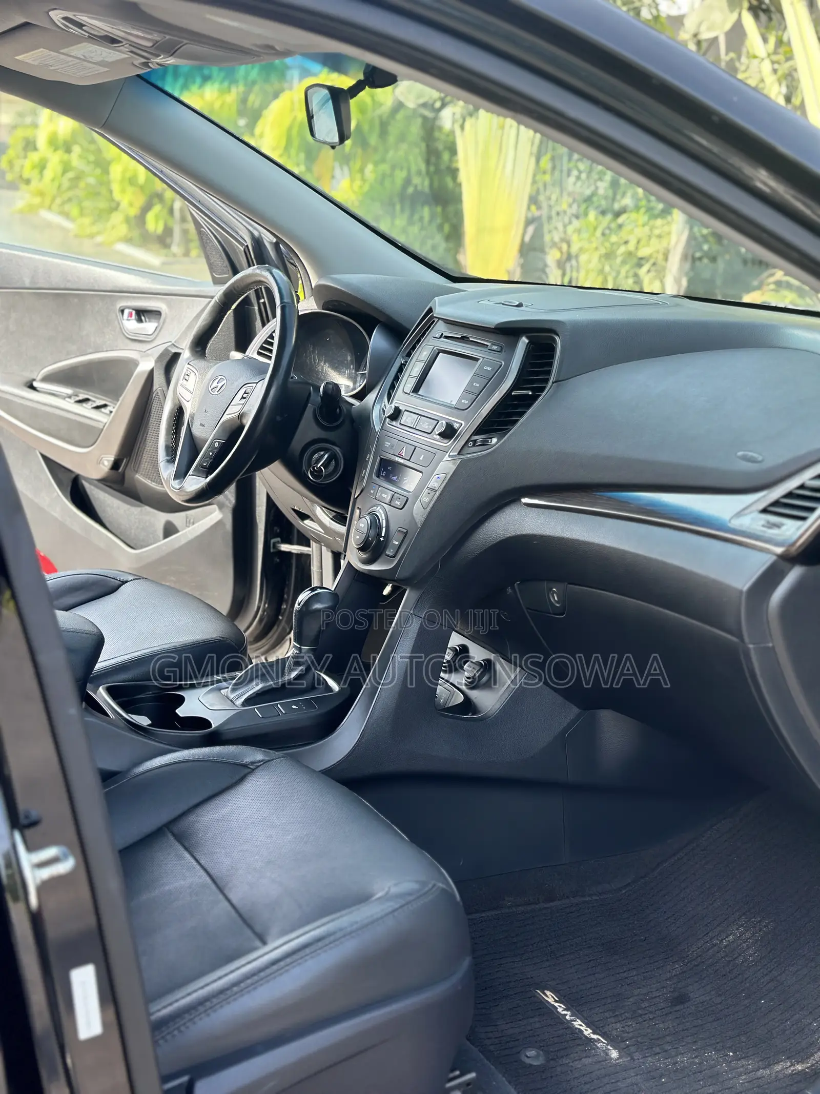 Hyundai Santa Fe Limited FWD 2017 Black