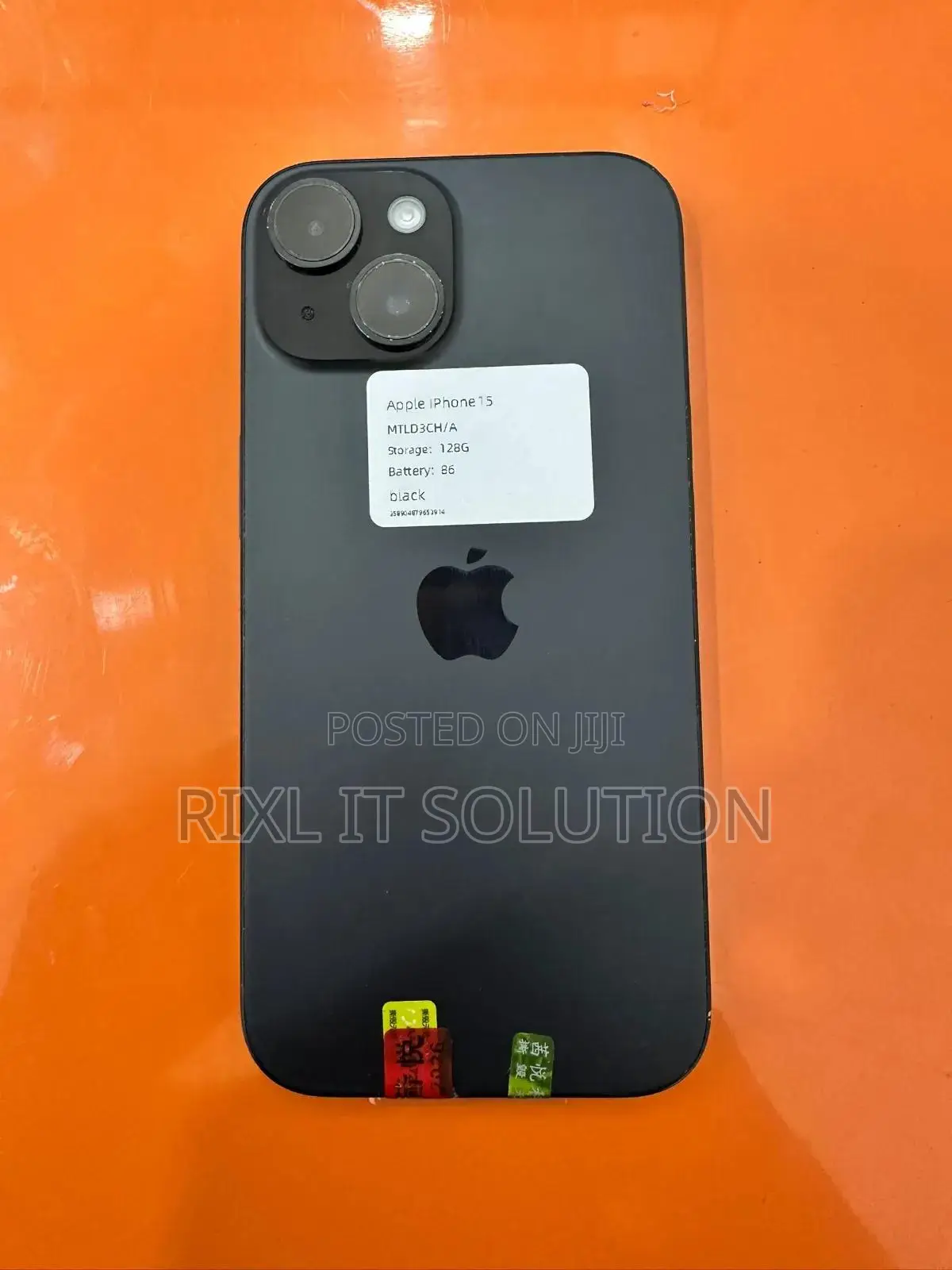 Apple iPhone 15 128 GB Black