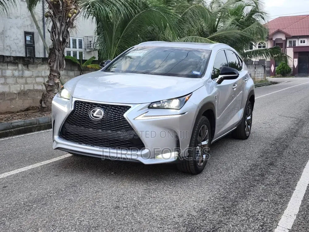 Lexus NX 300 AWD 2018 Silver