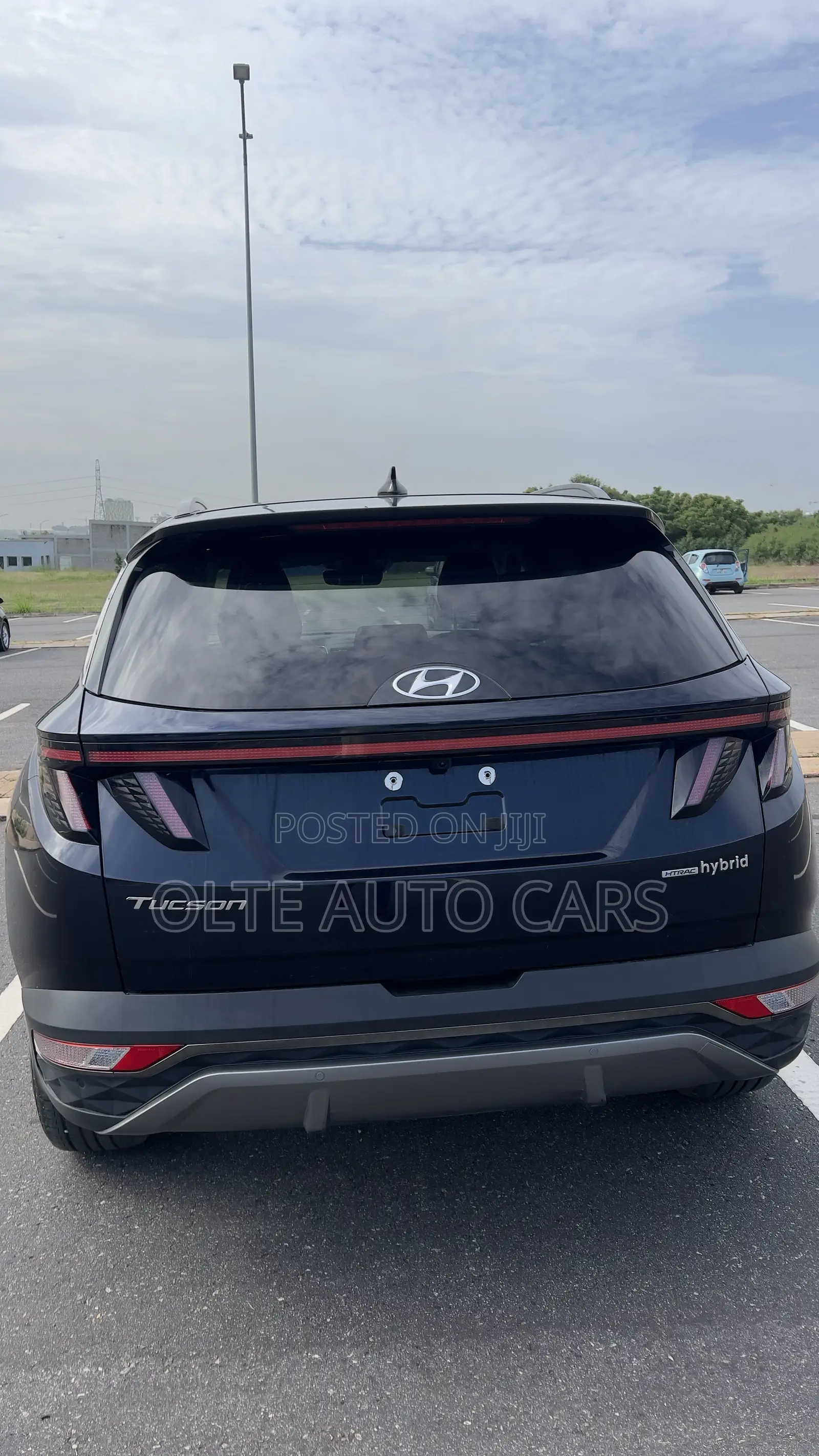 Hyundai Tucson Limited 2023 Blue