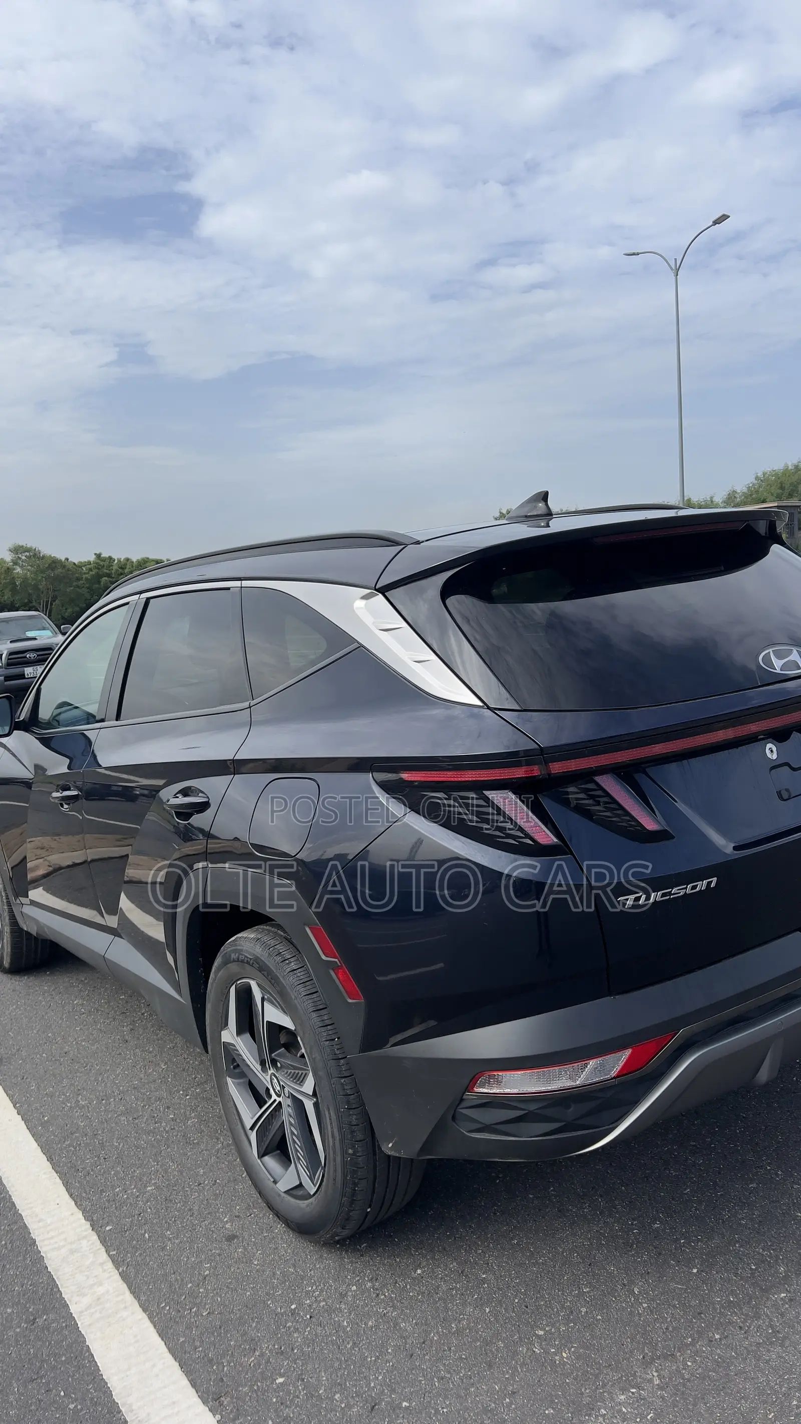 Hyundai Tucson Limited 2023 Blue