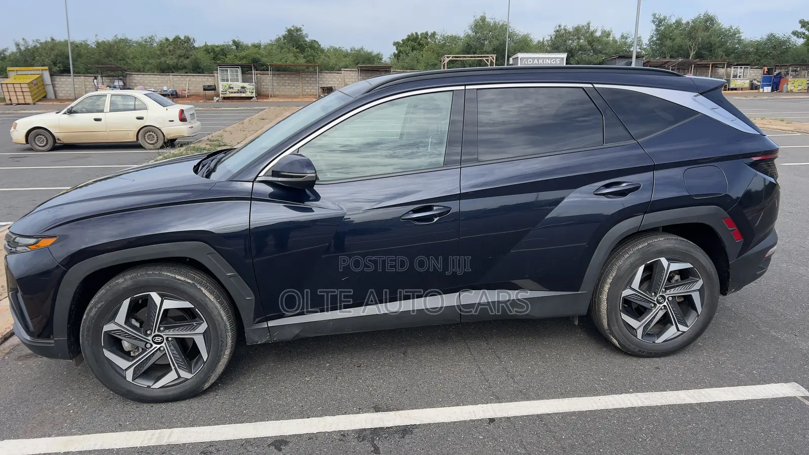 Hyundai Tucson Limited 2023 Blue