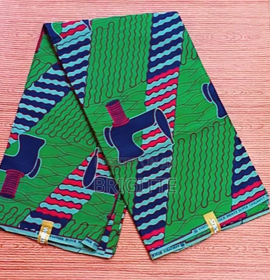 Original Wax Prints Fabric