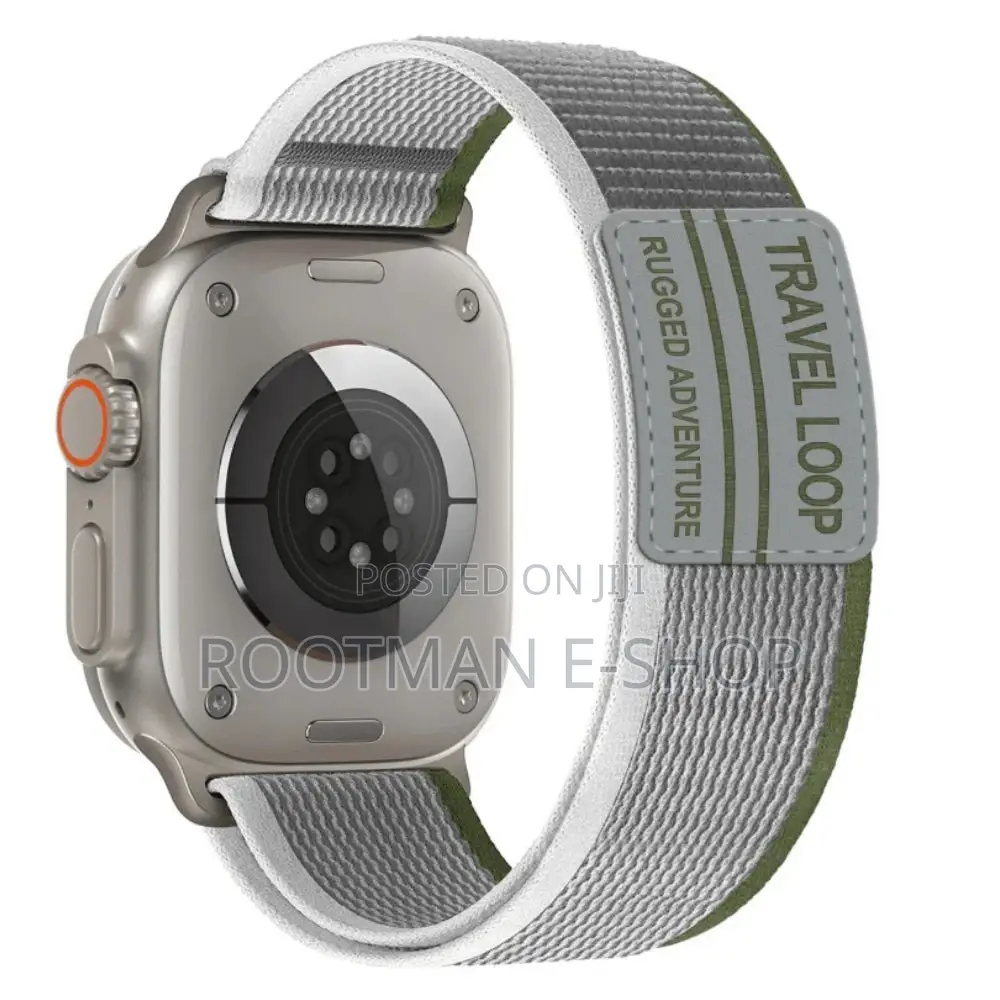 Tremo Nylon Sports Loop Band for Apple Watch Series 42mm to 46mm