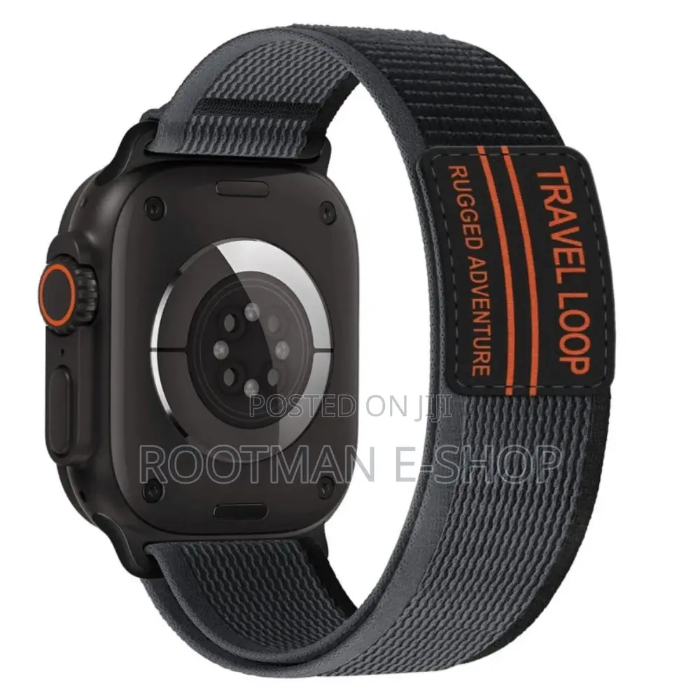 Nylon Sports Loop Band for Apple Watch Series
