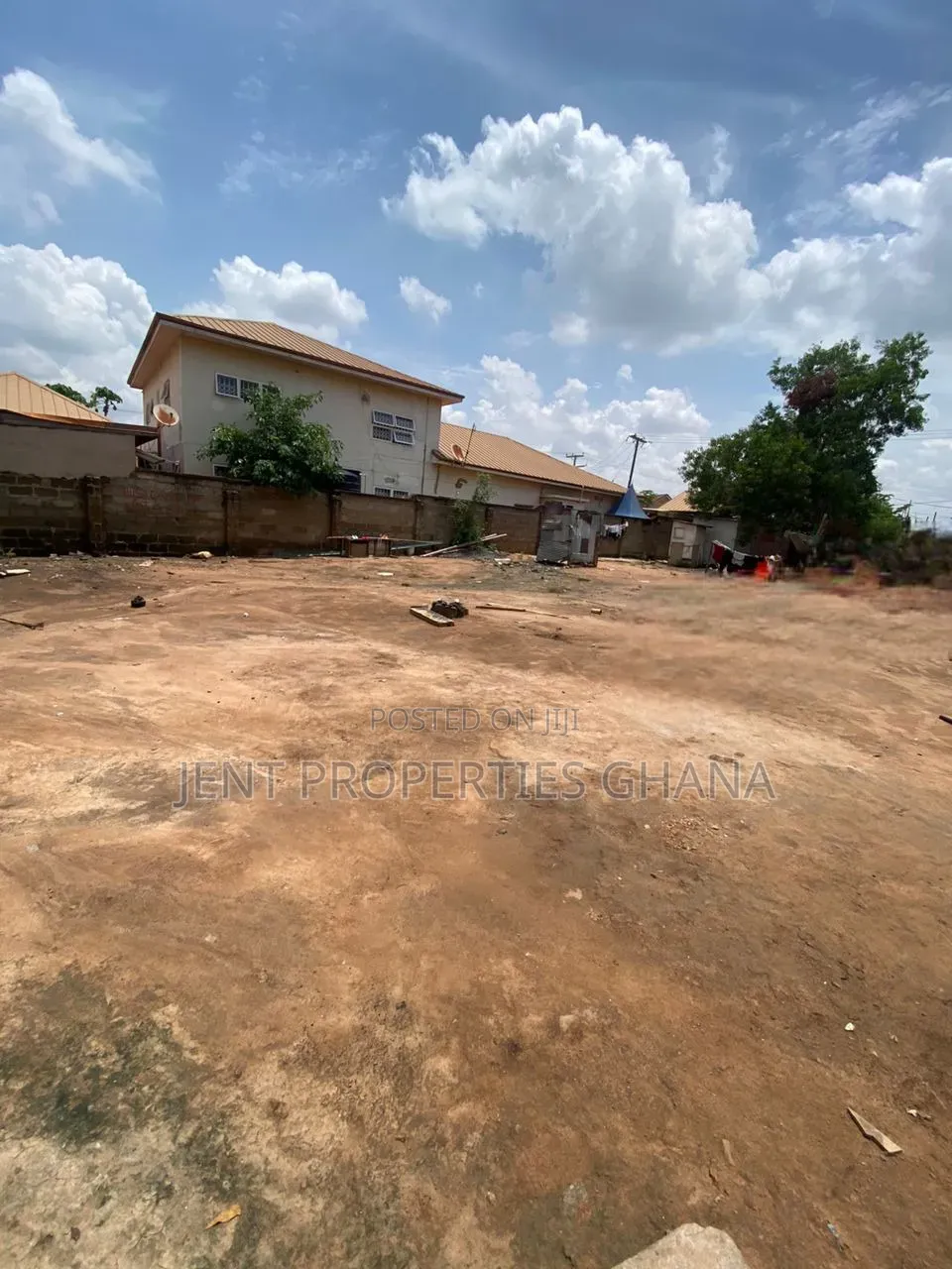 Titled 14 Acres of Lands for Sale at East Airport