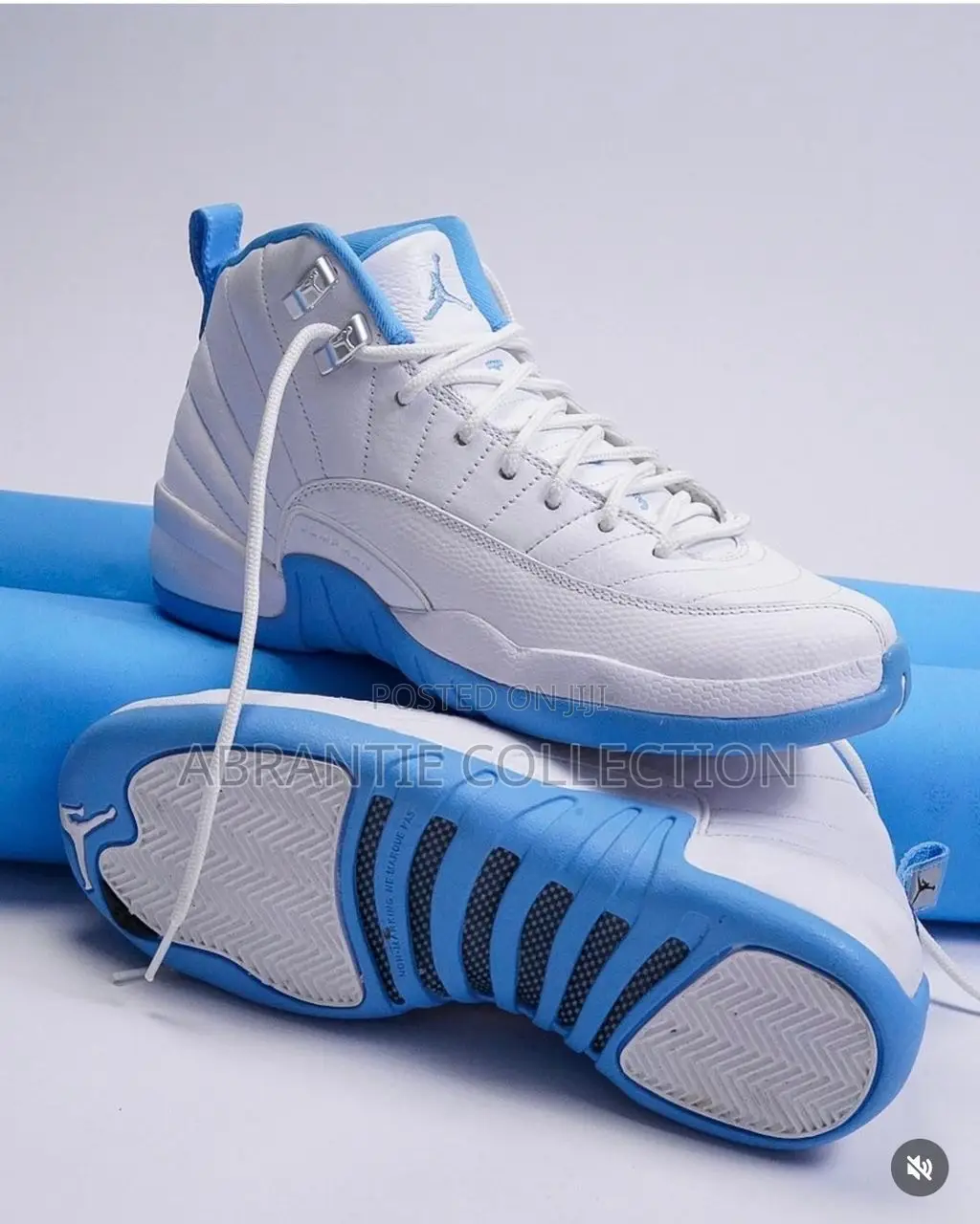 Air Jordan Retro 12 White/Blue