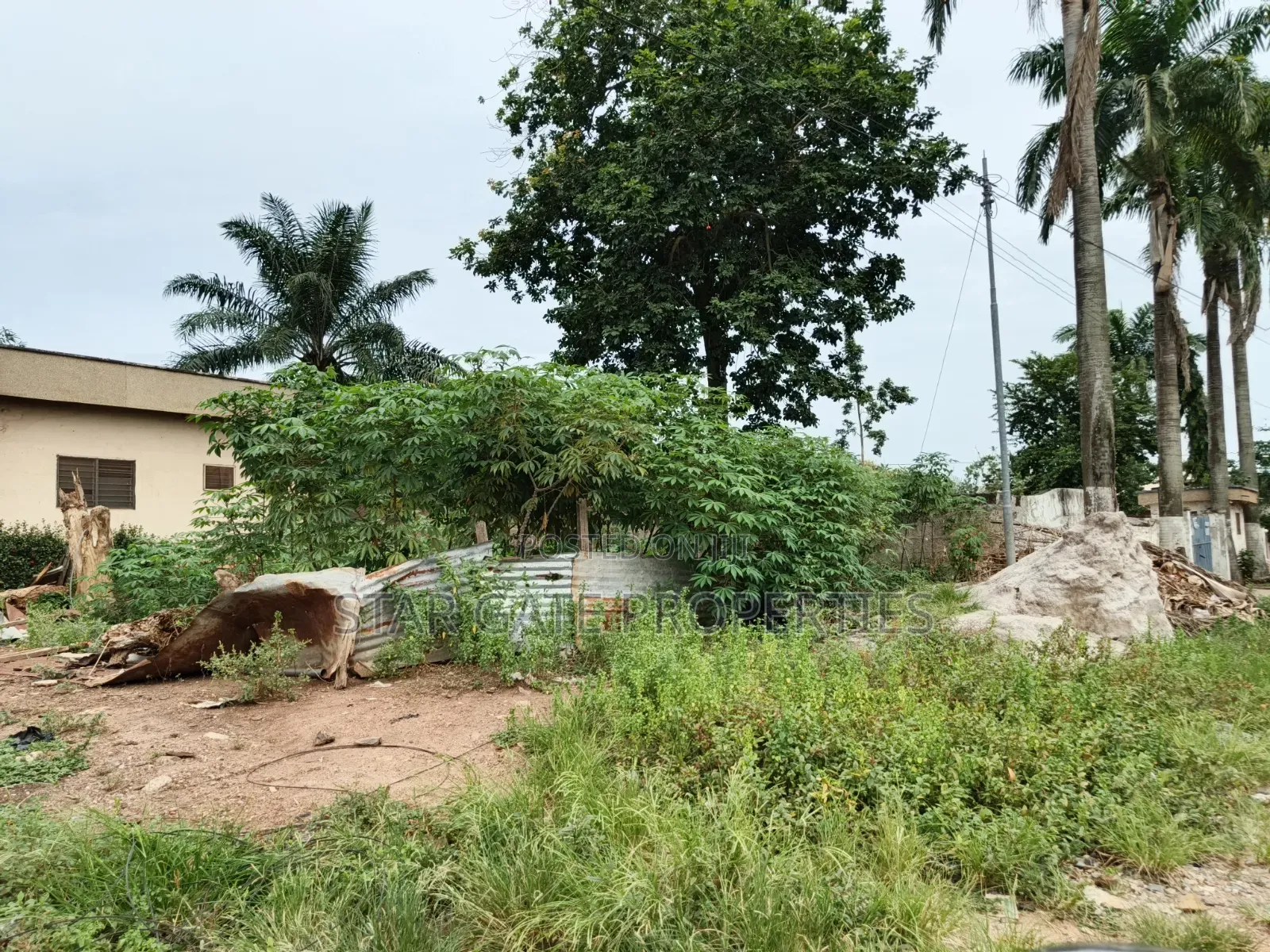 Hostel Plot ( 5 Plots) for Sale at Knust