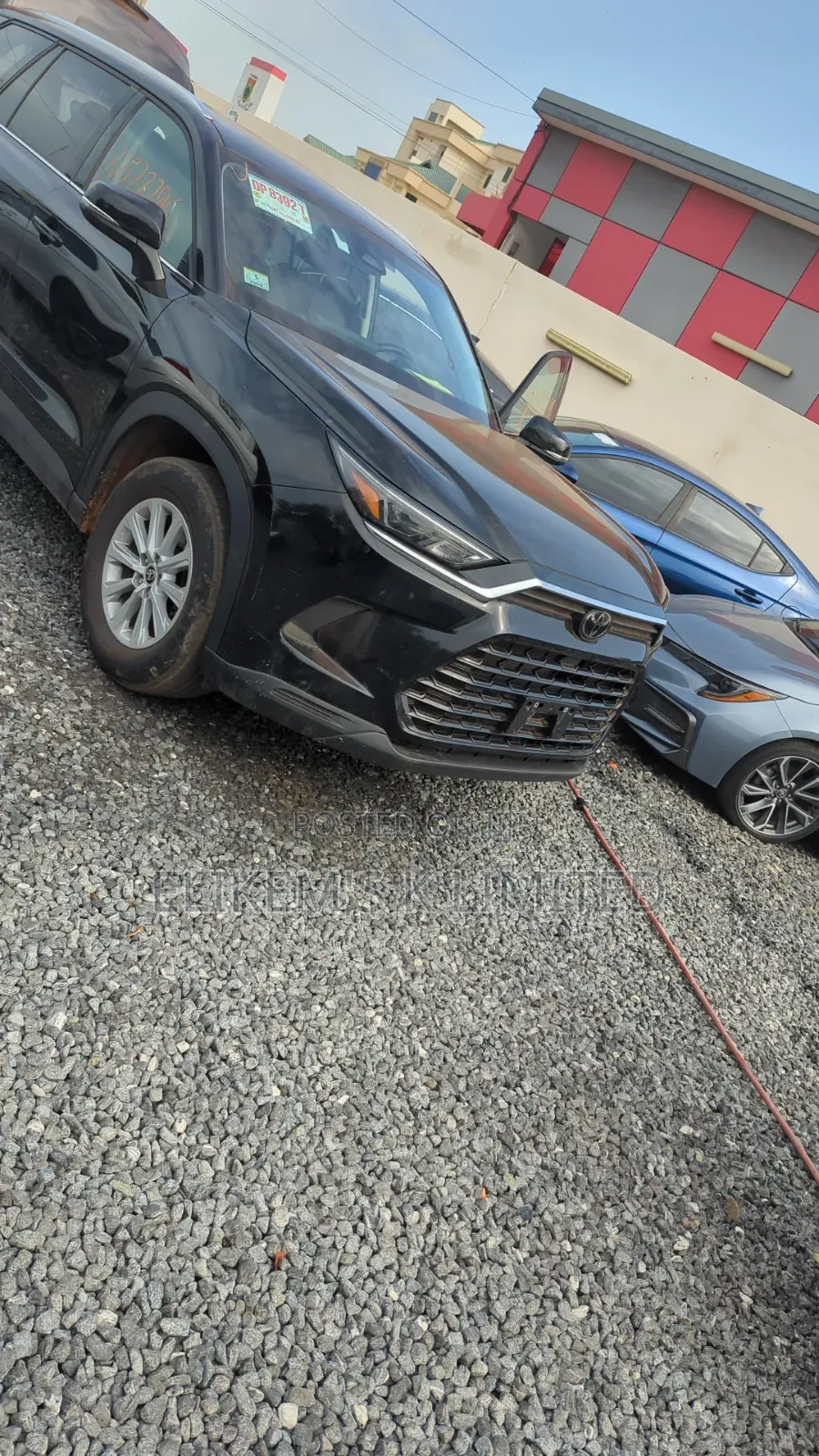 Toyota Grand Highlander XLE AWD 2024 Black
