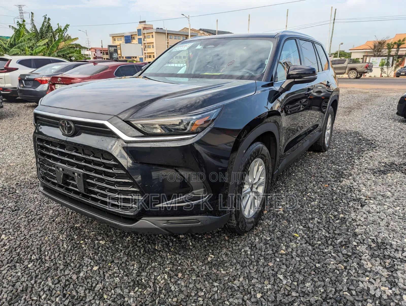 Toyota Grand Highlander XLE AWD 2024 Black