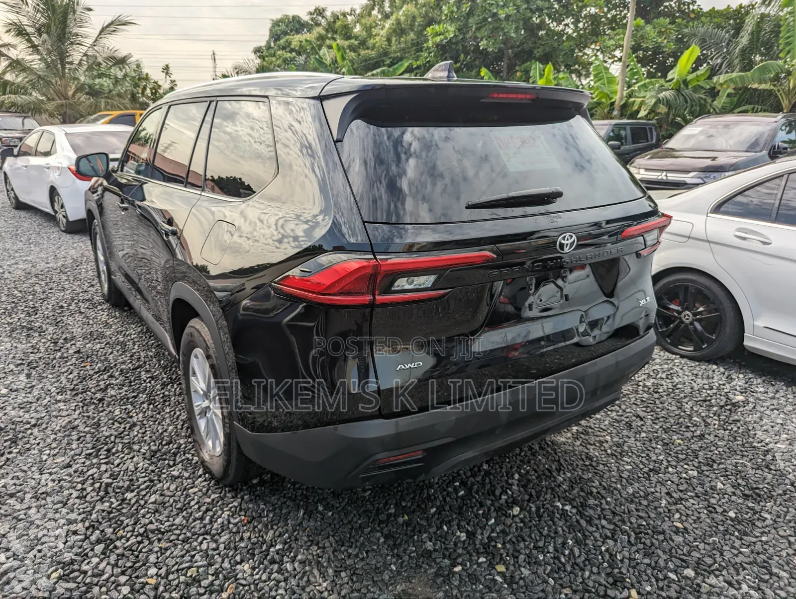 Toyota Grand Highlander XLE AWD 2024 Black