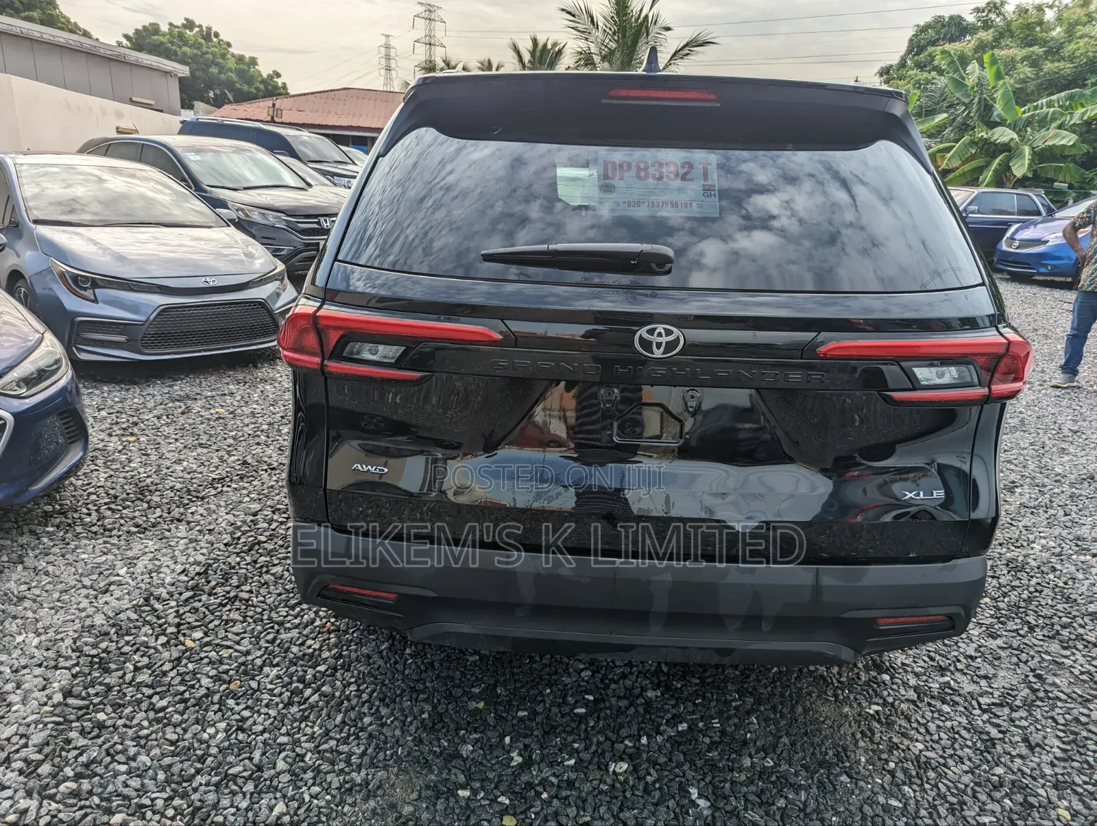 Toyota Grand Highlander XLE AWD 2024 Black