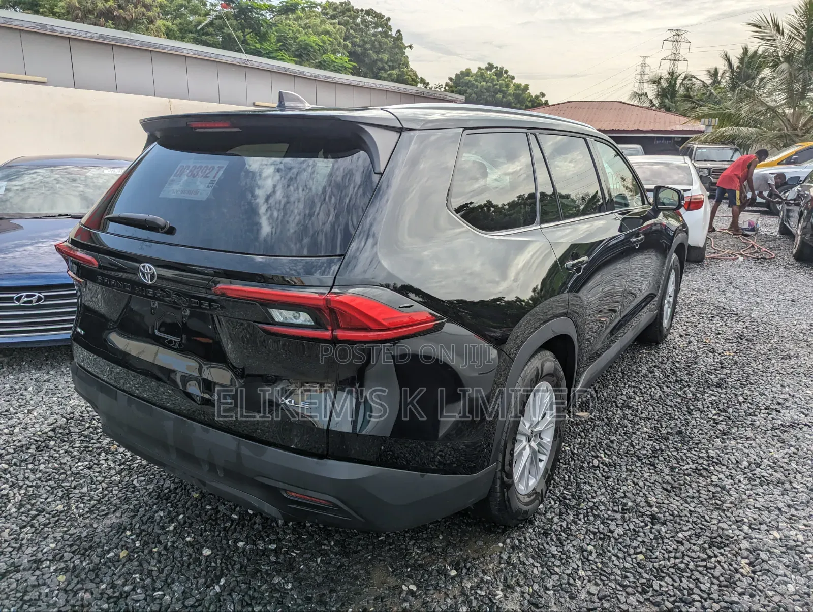 Toyota Grand Highlander XLE AWD 2024 Black