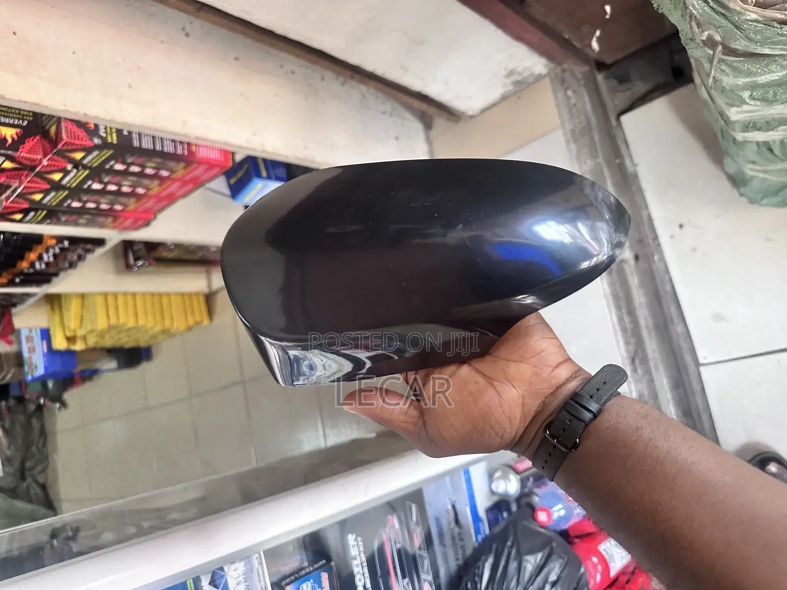Vitz 2012 Mirror Cover