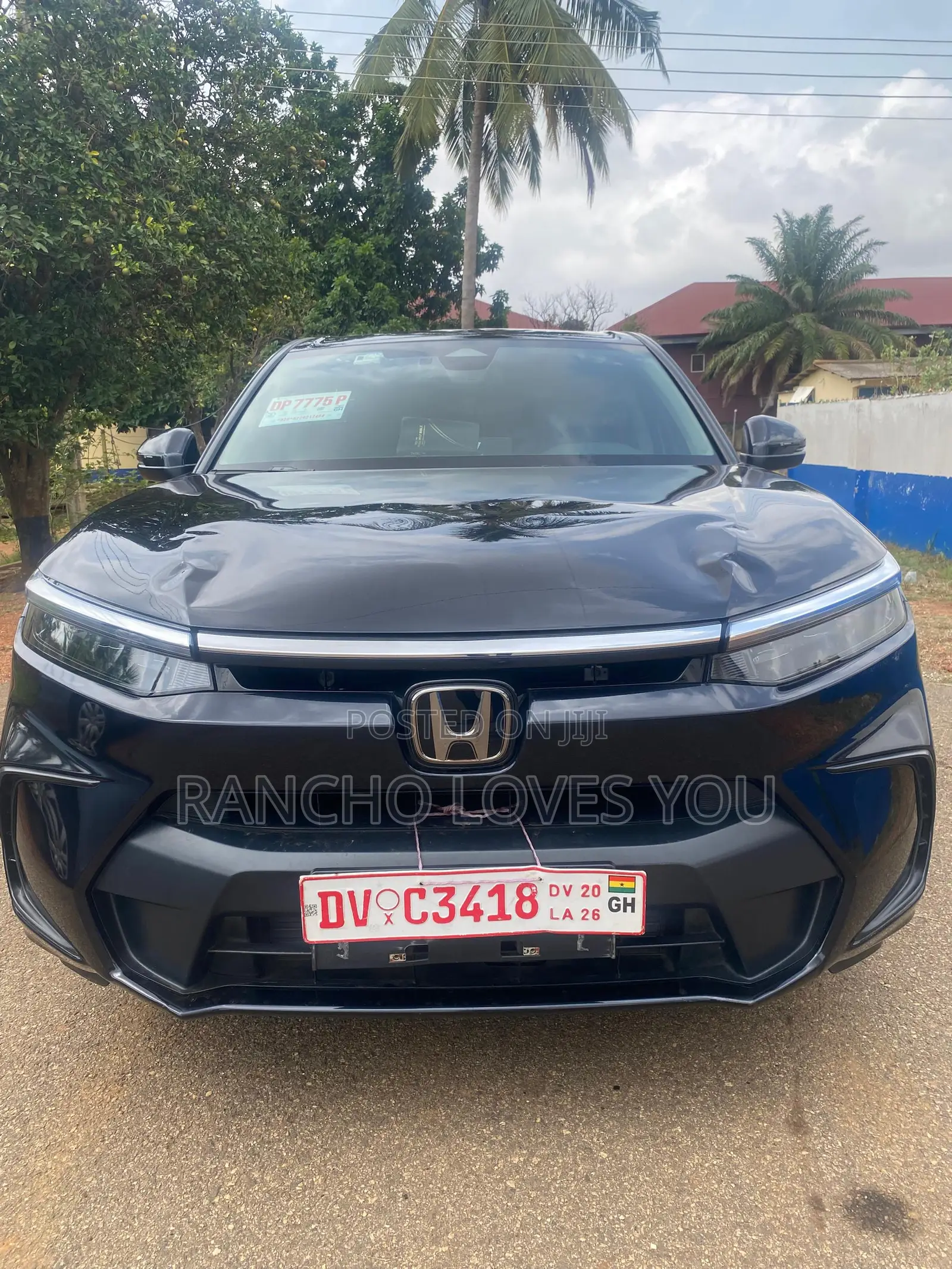 New Honda CR-V 2025 Black