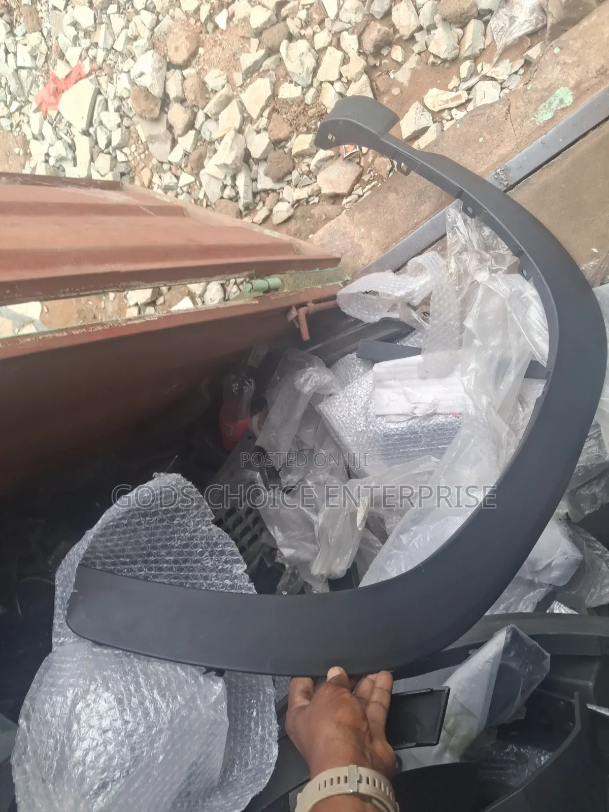 Fender Moulding Corolla Cross 2022-2024