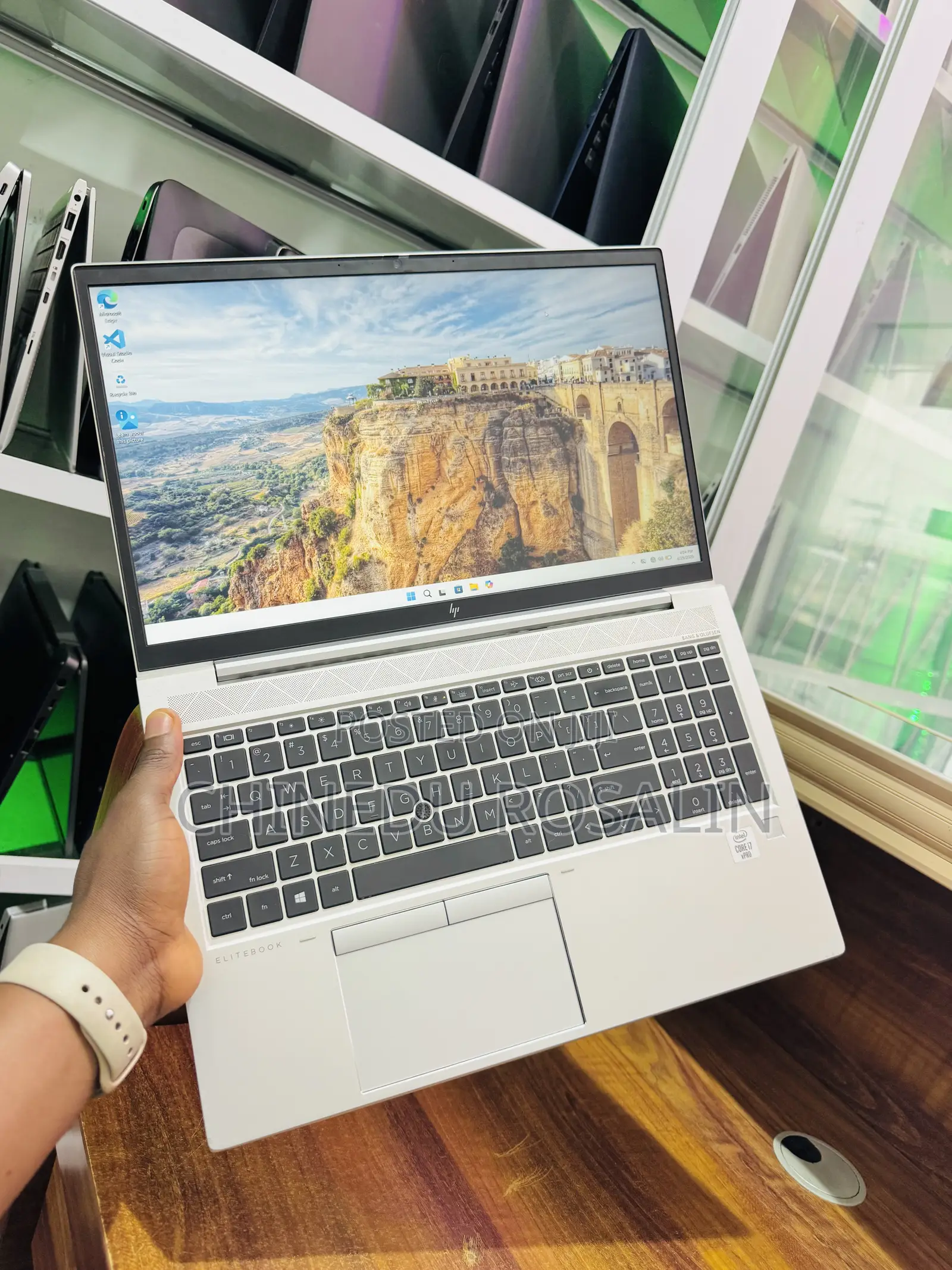 Laptop HP EliteBook 850 G8 16GB Intel Core i7 SSD 256GB