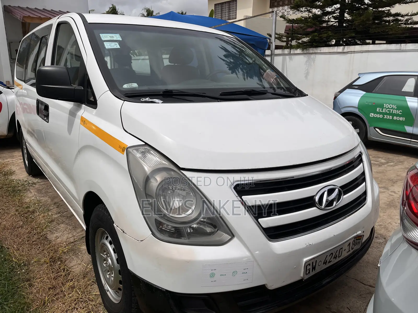 Hyundai H1 2018 White