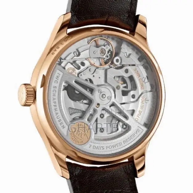 Iwc Portoguiser Chronograph Men’S Automatic Watch