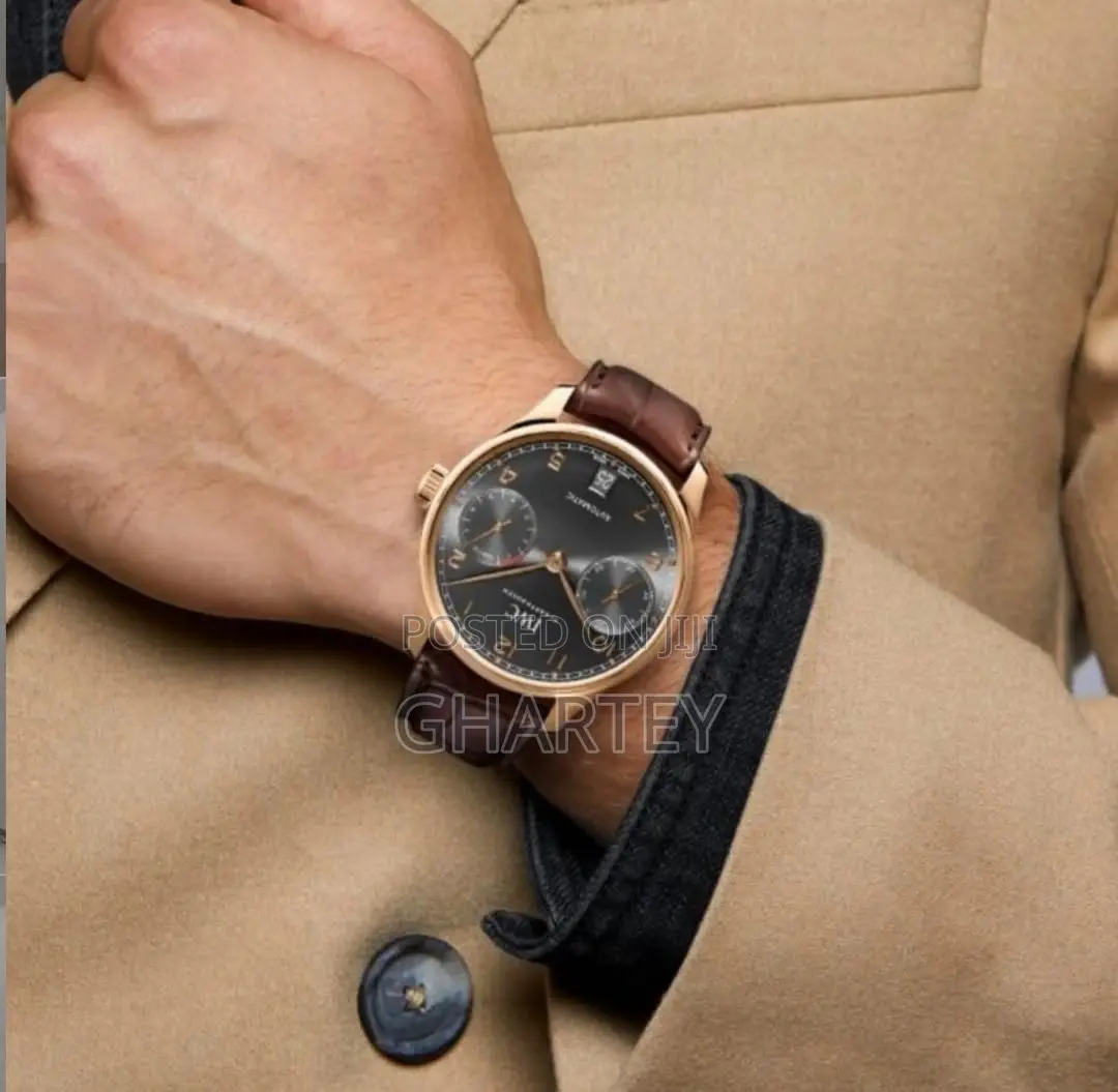 Iwc Portoguiser Chronograph Men’S Automatic Watch