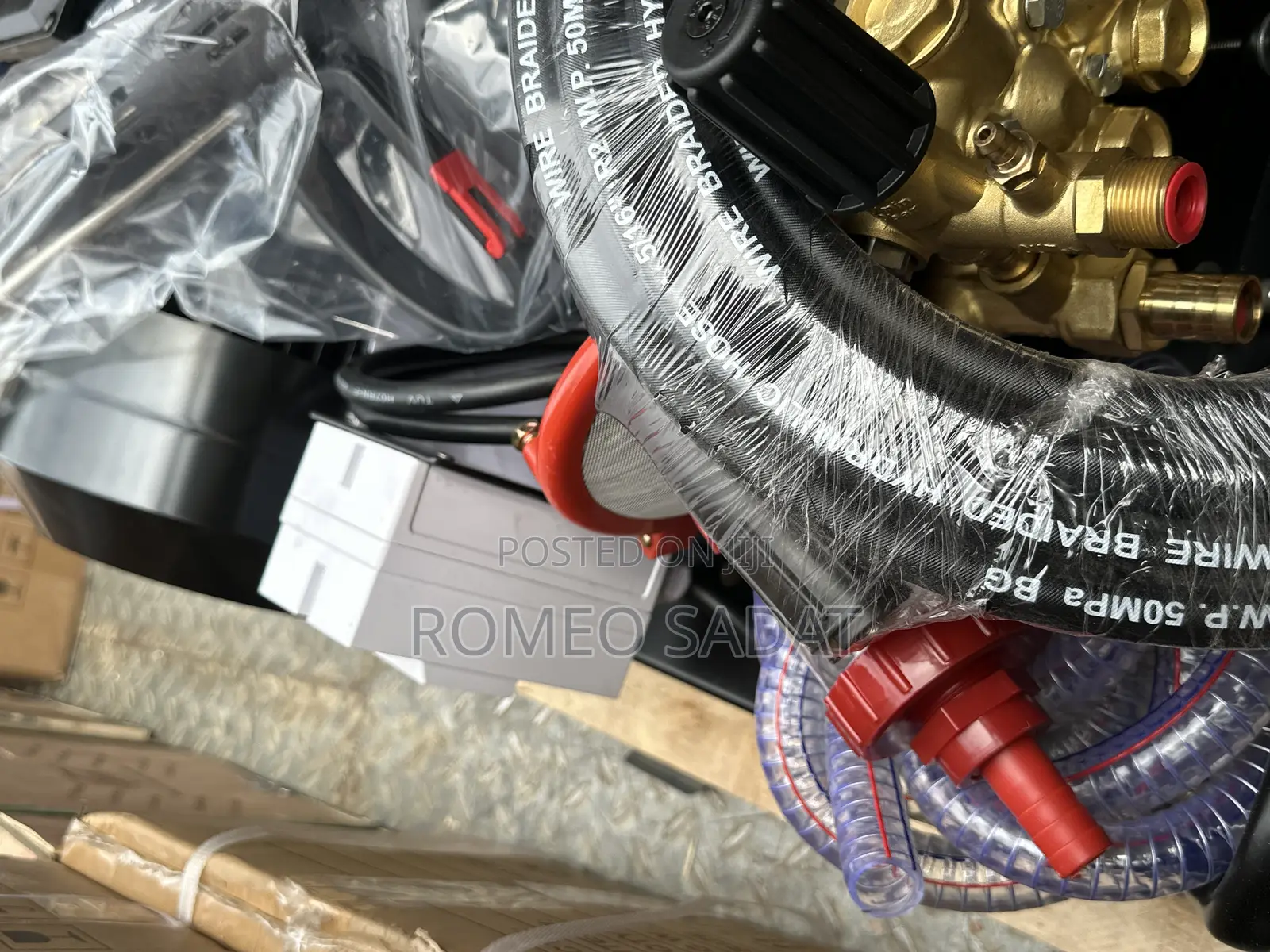 Pressure Washer Machine