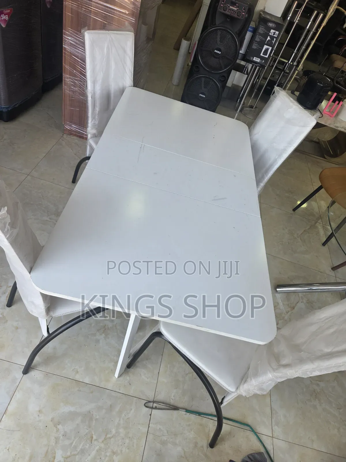 Home Used Dining Set 4 Seater